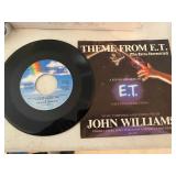 Theme From E.T single 45rpm, Vinyl