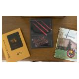 yearbooks for East Aurora High School in Aurora, Illinois. 