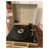 vintage Emerson Swingmate portable record player