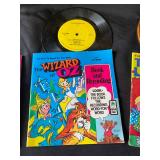 Peter Pan Records The Wizard of Oz book and recording set