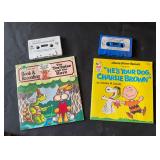 vintage book and tape read-along sets