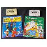 vintage book and tape read-along sets