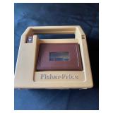 vintage Fisher-Price Cassette Tape Recorder