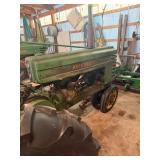John Deere Model H tractor model #19832 was manufactured in 1941.  Hand Crank 2 -cylinder liquid coo