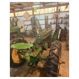 John Deere Model H tractor model #19832 was manufactured in 1941.  Hand Crank 2 -cylinder liquid coo
