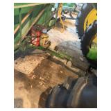 John Deere Model H tractor model #19832 was manufactured in 1941.  Hand Crank 2 -cylinder liquid coo