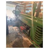 Vintage John Deere Model B tractor  A classic piece of agricultural machinery manufactured between 1