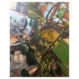 Vintage John Deere Model B tractor  A classic piece of agricultural machinery manufactured between 1