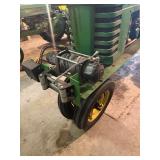 Vintage John Deere Model B tractor  A classic piece of agricultural machinery manufactured between 1