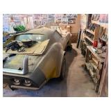 1971 Chevrolet Corvette.  Numbers Matching – Big Block & Transmission Custom Fender Flairs – Garage 