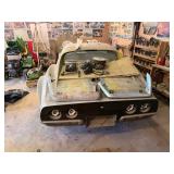 1971 Chevrolet Corvette.  Numbers Matching – Big Block & Transmission Custom Fender Flairs – Garage 