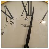 Vintage Tradition Glass Face Wall Clock 