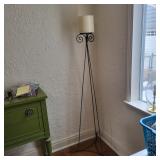 Floor Black Candle Holder
