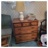 Homestead Chest of Drawers in Antique Maple finish 