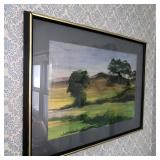 PEASANT PAINTINGS FROM HUHSIEN COUNTY THE PEOPLE REPUBLIC OF CHINA EXPO POSTER DATED 1980  