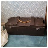 Vintage Box Chest | with rope handles