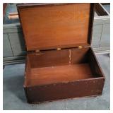 Primitive Rustic Blanket Chest