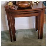 Mid-Century Nesting Tables – Set of 3
