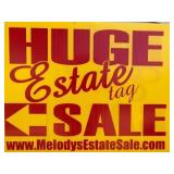 1/2 price Sunday Marvelous Montgomery IL Melody's Estate Sale