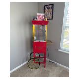 Popcorn Machine Cart with Wheels
