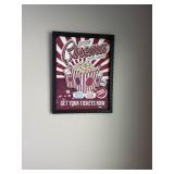 Cinema Theater Tickets Now Showing Popcorn Movie Reels Home Wall Decor