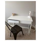 Home Office Desk with 2 Fabric Drawer