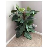 Philodendron Decorative Silk Plant
