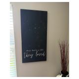 36 “X18” Wall art “And so together, they built a life they loved”