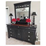 American Signature Furniture Plantation Cove Dresser w/ Mirror