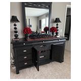 American Signature Furniture Plantation Cove Dresser w/ Mirror
