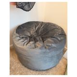 HABUTWAY Bean Bag Chair Luxurious Velvet Ultra Soft Fur with High-Rebound Memory Foam