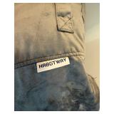 HABUTWAY Bean Bag Chair Luxurious Velvet Ultra Soft Fur with High-Rebound Memory Foam