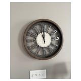 FirsTime & Co. Whitmore Clock, Farmhouse & Rustic Style