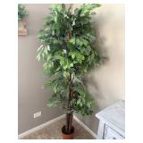 Artificial Ficus Tree - faux Silk Plants 
