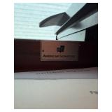 American Signature Wood Desk with one drawer