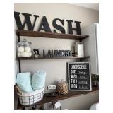 fun bathroom decor