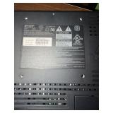 Sharp 22-inch LCD TV with built in DVD