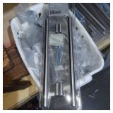 IKEA LANSA cabinet handle pull in stainless steel