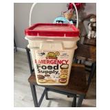  emergency food storage bucket