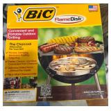 BIC FlameDisk charcoal alternative for portable outdoor grilling