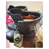 Intermediate Cold Weather (ICW) Leather Boots, a standard U.S. Army issue for soldiers in cold and w