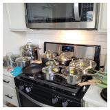 pots & pans
