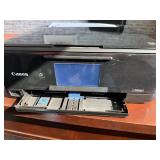 Canon PIXMA TS8120 wireless all-in-one inkjet printer.