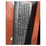 Logitech MK520 wireless keyboard