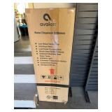 new Avalon bottle less water dispenser still in its original packaging