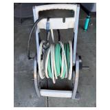 hose reel with hose