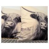 throw pillows
