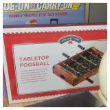 Holiday Time tabletop foosball game set