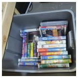Disney and family-friendly VHS movies 