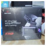  Redtiger F7NP 4K Ultra Clear dash camera